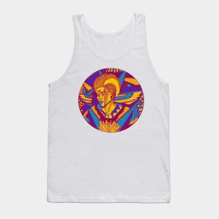 Triad Wise Afro King Tank Top